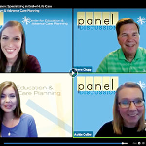 Honoring Choices Participates in Virtual Panel Discussions